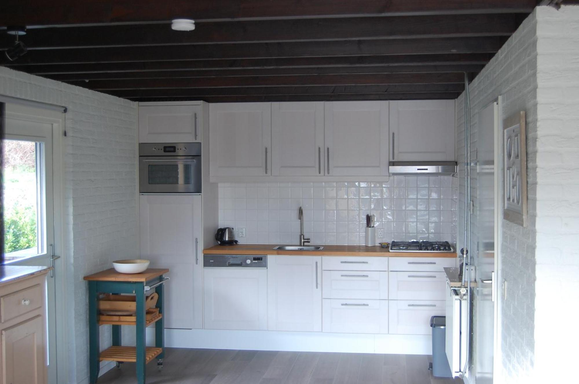 Ruime Vrijstaande Vakantiewoning Aan Veerse Meer, 6 Persoons Wolphaartsdijk Dış mekan fotoğraf