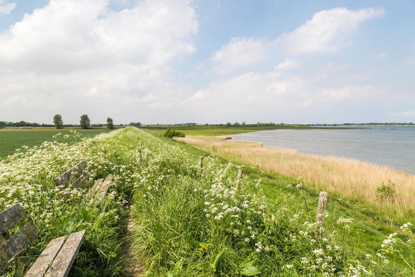 Ruime Vrijstaande Vakantiewoning Aan Veerse Meer, 6 Persoons Wolphaartsdijk Dış mekan fotoğraf