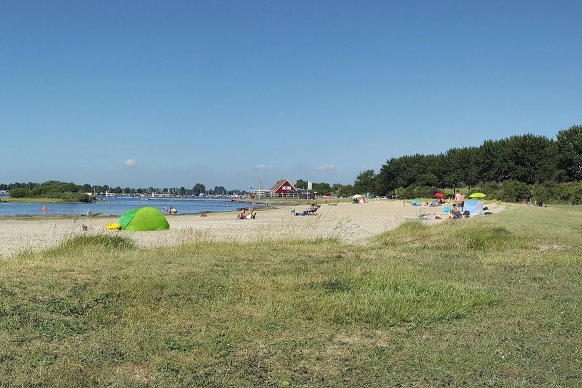 Ruime Vrijstaande Vakantiewoning Aan Veerse Meer, 6 Persoons Wolphaartsdijk Dış mekan fotoğraf