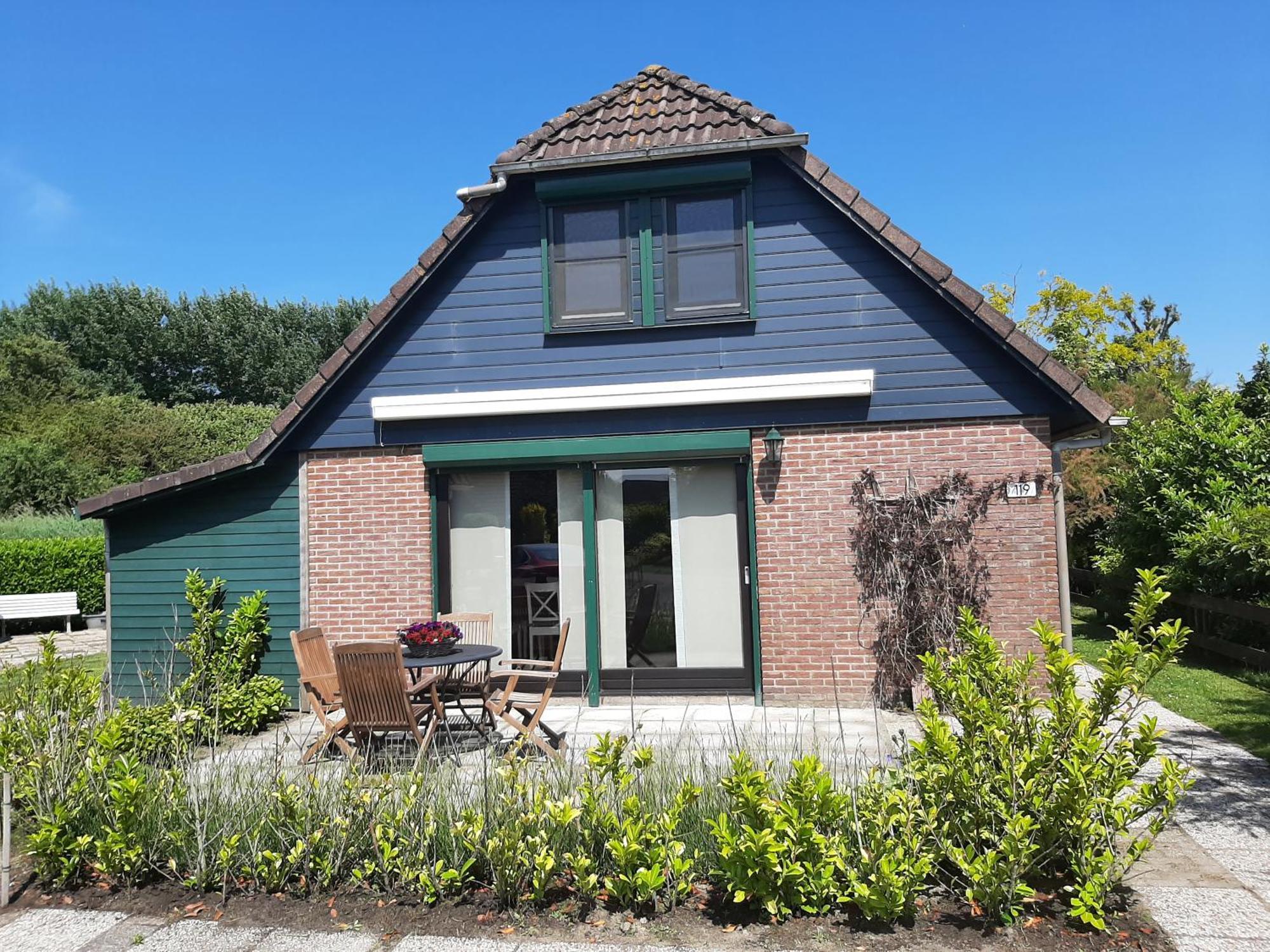 Ruime Vrijstaande Vakantiewoning Aan Veerse Meer, 6 Persoons Wolphaartsdijk Dış mekan fotoğraf